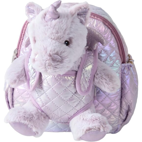 Unicorn Toddler Backpack with Detachable Toy for Girls 2-4, Perfect for Daycare - Picture 1 of 7